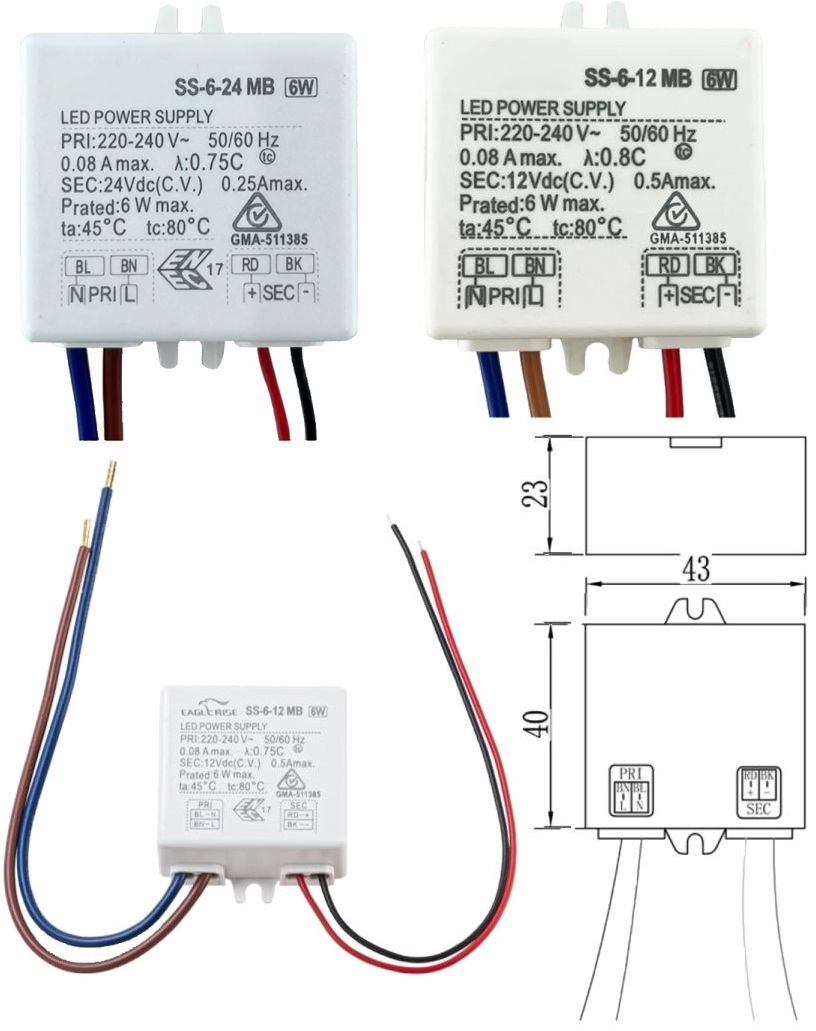 Eagle Rise Driver SS624